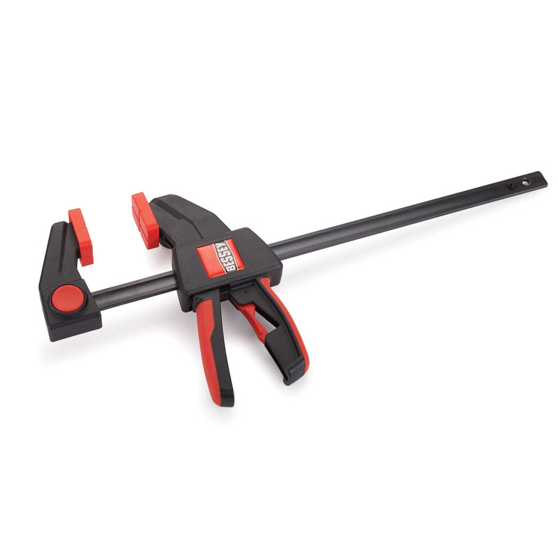 One Hand Trigger Clamp - Capacity:6" - Clamping Force:300 lb